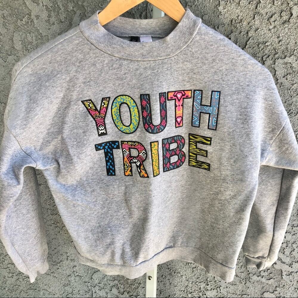 Youth Tribe Crewneck Sweatshirt